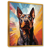 Bull Terrier Boldness - Dog Wall Art Prints