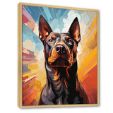 Bull Terrier Boldness - Dog Wall Art Prints