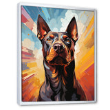 Bull Terrier Boldness - Dog Wall Art Prints