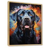 Popart Mastiff Majesty - Blue Dog Wall Art