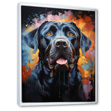 Popart Mastiff Majesty - Blue Dog Wall Art