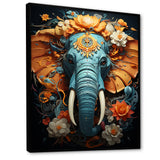 Urban Graffiti Pachyderms - Elephant Home Decor Art