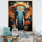 Urban Graffiti Pachyderms - Elephant Home Decor Art