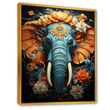 Urban Graffiti Pachyderms - Elephant Home Decor Art