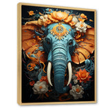 Urban Graffiti Pachyderms - Elephant Home Decor Art