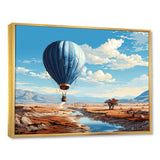 Hot Air Balloon Adventure Dessert - Hot Air Balloon Canvas Wall Art