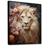 Lion Ethereal Presence Dreamy Hues - Lion Wall Art Prints