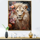 Lion Ethereal Presence Dreamy Hues - Lion Wall Art Prints
