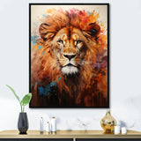 Lions Prideful Presence - Lion Wall Art Prints