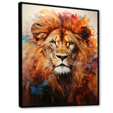 Lions Prideful Presence - Lion Wall Art Prints