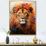 Lions Prideful Presence - Lion Wall Art Prints