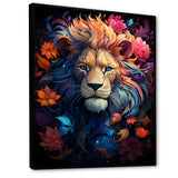 Lions Twilight Monarch - Lion Wall Art Prints