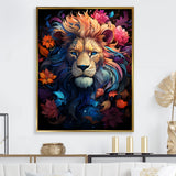 Lions Twilight Monarch - Lion Wall Art Prints