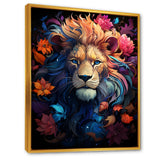 Lions Twilight Monarch - Lion Wall Art Prints