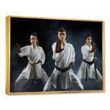 Martial Arts Fight Training Studio - Martial Arts Canvas Wall Art