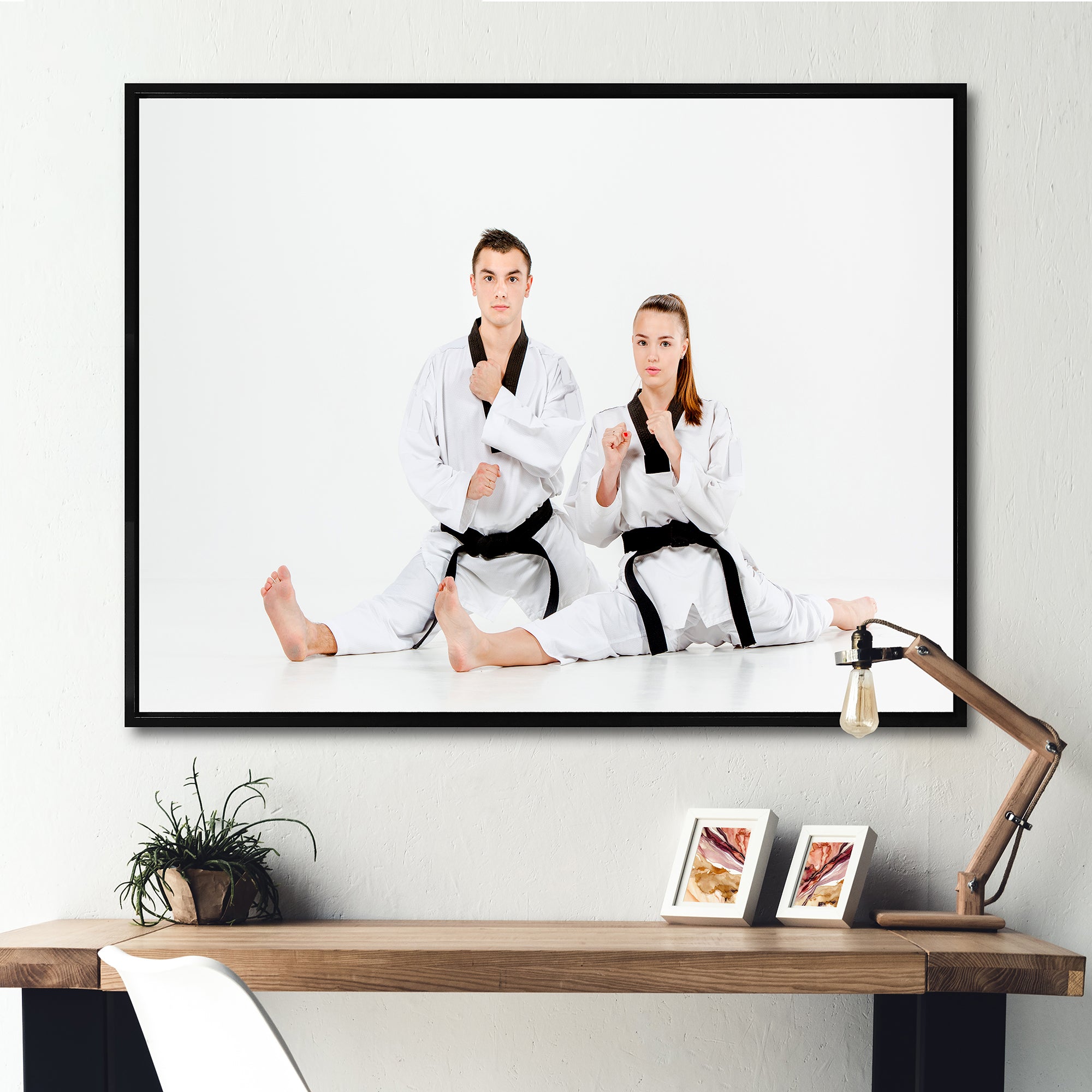 Karate Tweens Martial Arts - Martial Arts Canvas Wall Art