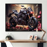 Fastest Bike Harmony - Motorcycle Canvas Wall Art