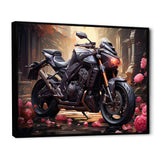 Fastest Bike Harmony - Motorcycle Canvas Wall Art