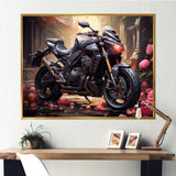 Fastest Bike Harmony - Motorcycle Canvas Wall Art