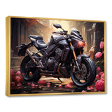 Fastest Bike Harmony - Motorcycle Canvas Wall Art