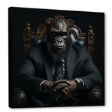 Business Apes In Suit - Orangutan Wall Decor