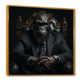 Business Apes In Suit - Orangutan Wall Decor