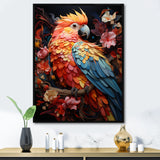 Parrots Celestial Dance Melody - Parrot Home Decor Art