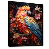 Parrots Celestial Dance Melody - Parrot Home Decor Art