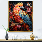 Parrots Celestial Dance Melody - Parrot Home Decor Art