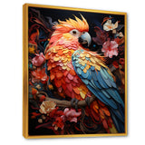 Parrots Celestial Dance Melody - Parrot Home Decor Art