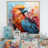 Parrots Colorful Encounters - Parrot Bedroom Wall Art