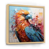 Parrots Colorful Encounters - Parrot Bedroom Wall Art