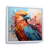 Parrots Colorful Encounters - Parrot Bedroom Wall Art