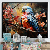 Parrots Dreamland Flyers - Parrot Wall Decor