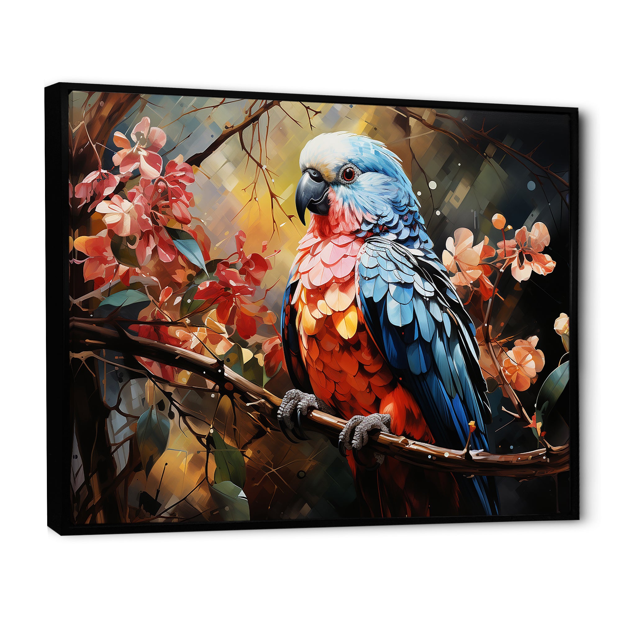 Parrots Dreamland Flyers - Parrot Wall Decor