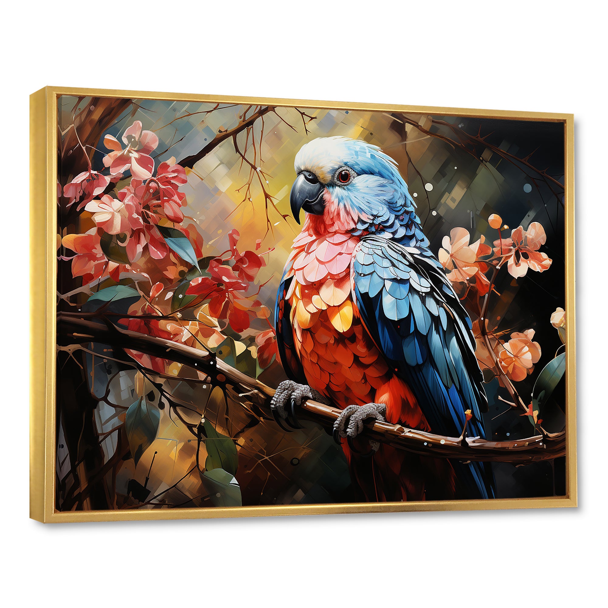 Parrots Dreamland Flyers - Parrot Wall Decor