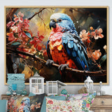 Parrots Dreamland Flyers - Parrot Wall Decor