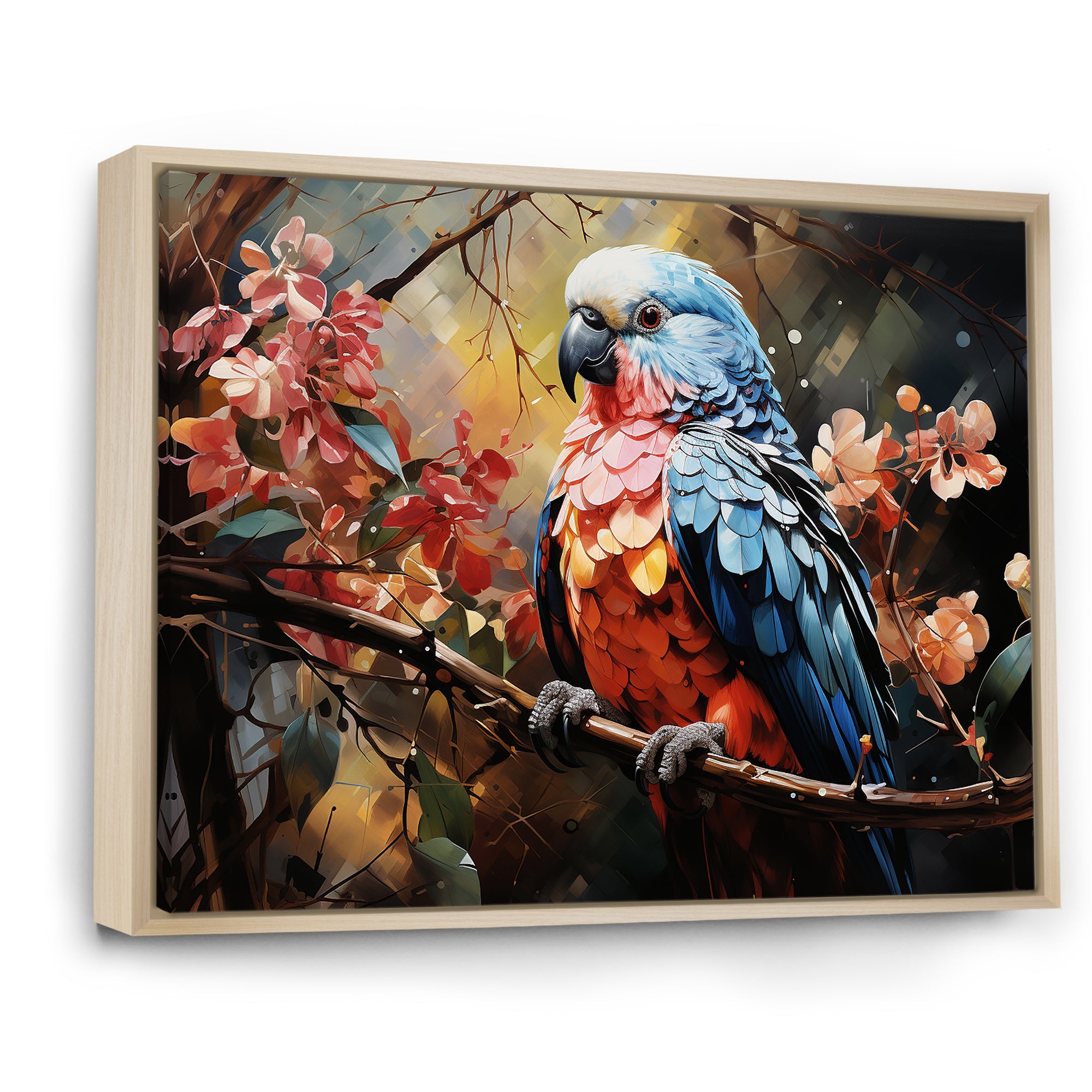 Parrots Dreamland Flyers - Parrot Wall Decor