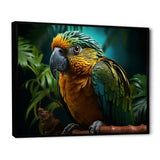 Parrots Emerald Magical Melodies - Parrot Wall Art Prints