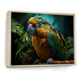 Parrots Emerald Magical Melodies - Parrot Wall Art Prints