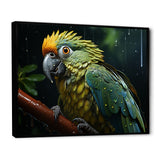 Green And Yellow Parrots Rainforest Chorus - Parrot Wall Art Prints