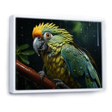 Green And Yellow Parrots Rainforest Chorus - Parrot Wall Art Prints