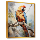 Parrots Sunny Companions Delight - Parrot Bedroom Wall Art