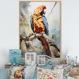 Parrots Sunny Companions Delight - Parrot Bedroom Wall Art
