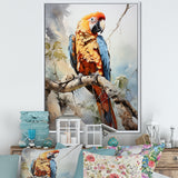 Parrots Sunny Companions Delight - Parrot Bedroom Wall Art