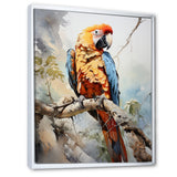 Parrots Sunny Companions Delight - Parrot Bedroom Wall Art