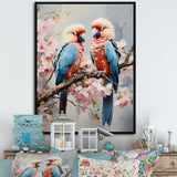 Parrot S Tropical Whispers - Parrot Wall Decor