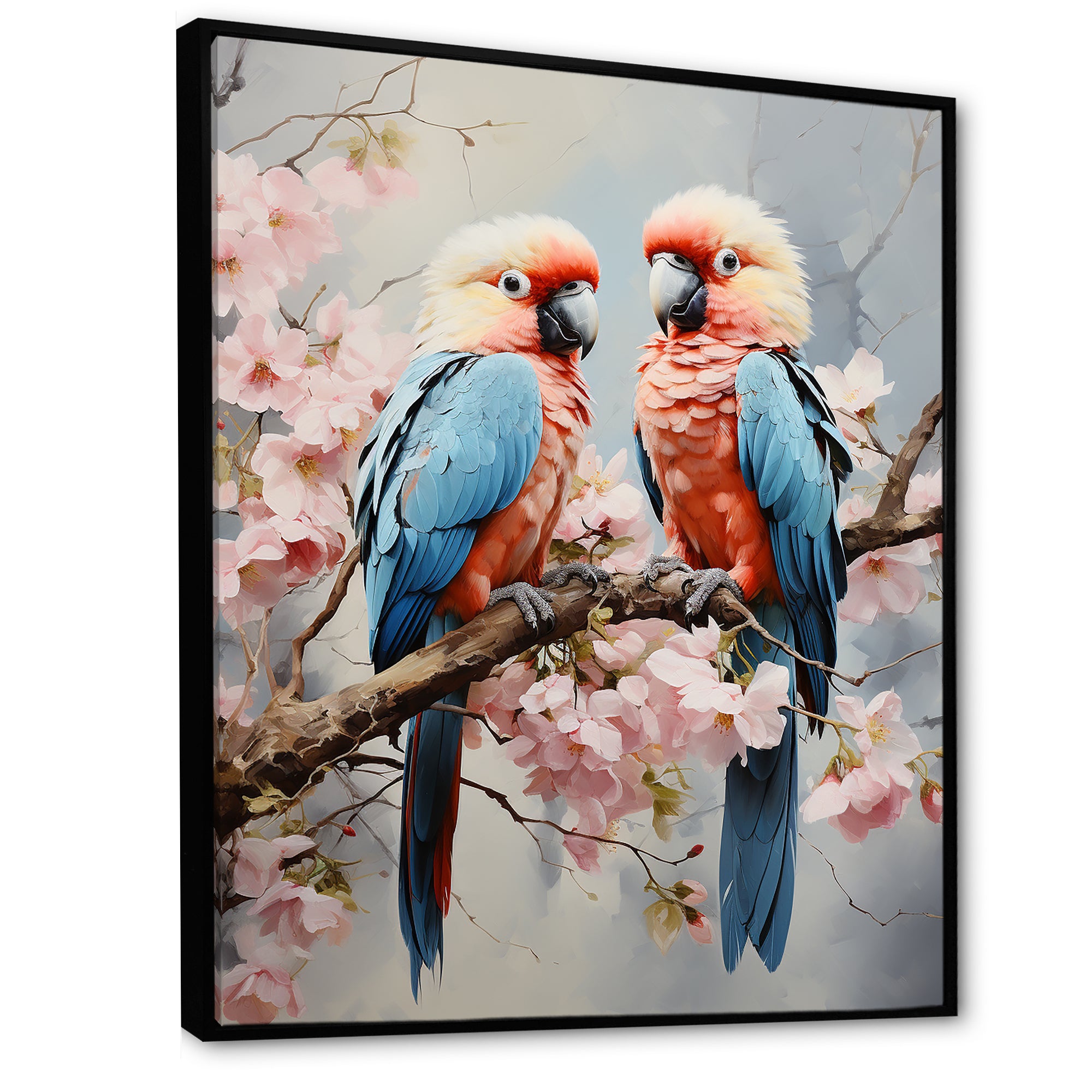 Parrot S Tropical Whispers - Parrot Wall Decor