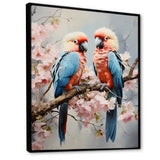 Parrot S Tropical Whispers - Parrot Wall Decor