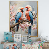 Parrot S Tropical Whispers - Parrot Wall Decor